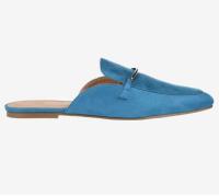 Zapatos planos de mujer de ante con suela de goma informales y cómodos. - details 8