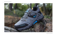 Zapatos de senderismo impermeables para hombre, zapatillas de escalada de montaña, calzado de entrenamiento al aire libre, antideslizante, novedad - details 19