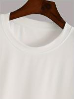 Camisetas de manga corta con estampado musical para hombre, cómodas camisetas informales elásticas con cuello redondo, ropa para hombre - details 10