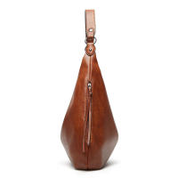 Bolso de hombro de piel sintética para mujer, conjunto de tres piezas, suave - details 4