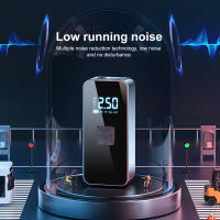 Bomba de Aire de Compresión Portátil Inalámbrica para Neumáticos de Coche 12V con Salida LED USB para Bicicletas Moto Bolas Normalidad de Artículos Peligrosos Batería Incluida  - details 20