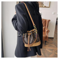 Nuevo bolso de cubo casual, versátil y elegante, bolso de mensajero de hombro para mujer - details 14