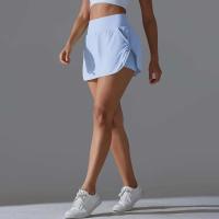 Mallas deportivas para mujer Fiess, falda de tenis para mujer, pantalones cortos, ropa deportiva para mujer, mallas de gimnasio, ropa de Yoga femenina - details 10