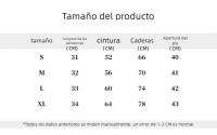 AIo-Pantalones de Yoga de Cintura Alta para Mujeres Transpirabilidad Elasticidad Buena Alto Rendimiento - details 0