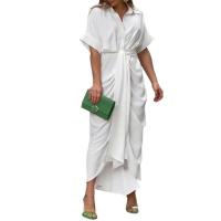 Vestido informal de manga corta para mujer, moda de verano - details 6