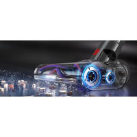 Limpiador Inalámbrico 550W 45KPA 70 Minutos Soporte Autostándar Estación de Carga Pantalla LED - details 2