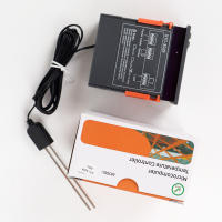 Controlador Digital de humedad del suelo, AC110V-220V, higrómetro, plantas de jardín, termorregulador de humedad, STC-3030 - details 8