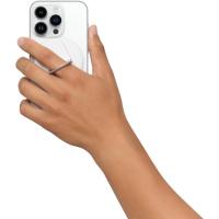 Funda magnética universal para teléfono móvil, pegatina trasera, hebilla de anillo de dedo, silicona líquida, apple, android - details 6