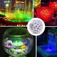 Los jarrones ambientales impermeables para piscinas, peceras y luces decorativas se pueden controlar de forma remota - details 2