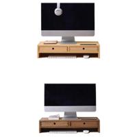 Cajas de Madera para Cajones Cajones Planos para Archivos Almacenamiento con Estilo Amarillo-Marrón - details 13