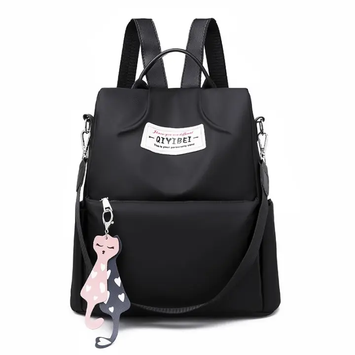 Mochila antirrobo de tela Oxford de moda, versión coreana, versátil, de gran capacidad, estilo universitario para estudiantes - 1