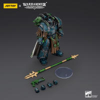 JOYTOY 1/18 figura de acción The Horus Heresy Alpha Legion Alpharius Primarca de la Legión XX modelo de Anime - details 4