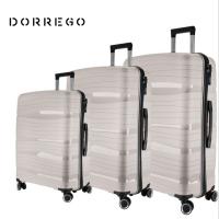 Conjunto de Maletas 3 Piezas Viaje Rígida Cerradura Antirrobo Ruedas Silenciosas - details 2