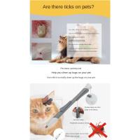 Herramienta de Aseo para Mascotas Portátil y Compacta Eliminador de Parásitos Efectivo para Perros y Gatos Hecho en China, Multicolor - details 2