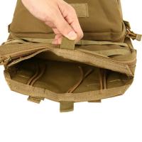 Mochila táctica Molle de camuflaje Paquete de expansión, accesorios de caza al aire libre, bolsa para hombre, mochila Airsoft - details 5
