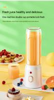 Mini Extractor de jugo de frutas eléctrico portátil inalámbrico, exprimidores multiusos, uso doméstico, 2 en 1 - details 2