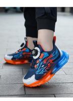 Zapatillas de deporte transpirables antideslizantes para niños, zapatos deportivos ligeros para correr, moda para niños - details 9