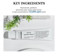 345 Crema de alivio Antisugar y antioxidante Ilumina la piel Mejora las marcas de acné Moistu Solución integral para los problemas de la piel - details 2