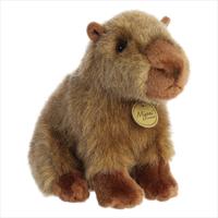 The capybara stuffed animal from Miyoni collection by Aurora plush