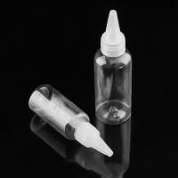 Transparente reutilizable con tapa a prueba de niños con tapa superior giratoria, botellas recargables, botellas cuentagotas vacías, dispensador de líquido, botellas exprimibles - details 5