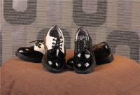 Zapatos planos de cuero para niños, zapatos de baile antideslizantes para actuaciones escolares, zapatos casuales para fiestas, bodas para niños pequeños - details 8