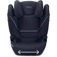 Silla de coche S2 i-Fix Adecuada para coches con y sin ISOFIX 100-150cm Negro Luna - details 23