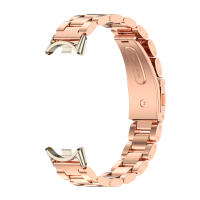 Correa de Metal Mi band 9 8 para pulsera Mi Smart Band 9 NFC versión Global accesorios de reloj - details 10