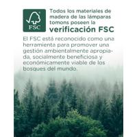 Lámpara de Escritorio de Madera