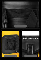 Bolsa de Pierna para Motocicleta Nueva Impermeable con Cinturón Magnético Reflectante Gran Capacidad Elástica Wearable Mochila Bolsa - details 14