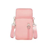 Bolsos Cruzados para Mujeres Impermeables de Nylon Multifuncionales Casual Pequeños Estuche para Teléfono Móvil Bolsa Deportiva - details 6
