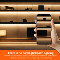 GAHADA Luz de Tira LED de Espectro Completo Moderna, Ahorradora de Energía, Regulable 24V SMD2835 - details 6