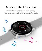 HK85-reloj inteligente para hombre y mujer, accesorio de pulsera resistente al agua IP67 con control del ritmo cardíaco, Pantalla AMOLED 1,43, seguimiento de actividad deportiva - details 22