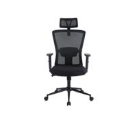 Silla Escritorio de Cachemira, Silla Oficina de Respaldo Alto, Cómoda Silla Tocador con Altura Ajustable, Sillas Ordenador para Hogar y Dormitorio, Crema - details 6