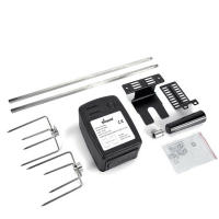 Kit de Parrilla Eléctrica Portátil de Acero Inoxidable 42'' 2 Palitos de Escobilla y 2 Garfos de Carne Reemplazo de Parrilla BBQ - details 5