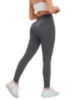 Leggings Deportivos de Hilo Sin Costuras de Alta Cintura Pantalones de Yoga para Mujeres con Bolsillo - details 7