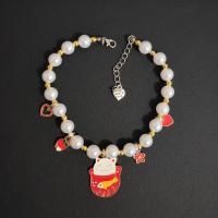 Collar ajustable para mascotas, decoraciones dulces, collar de perlas para gato, colgante de princesa, joyería para gato, suministros para mascotas - details 7
