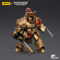 JOYTOY 1/18 figura de acción The Horus Heresy Legio Custodes Aquilon Terminator Squad Aquilon con Infernus Firepike - details 2