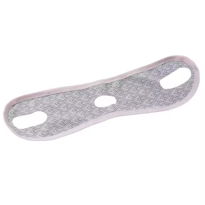 Nuevo diseño de belleza, mascarilla para esculpir para dormir, correa para la cara, cinturón de línea, levantamiento, adelgazamiento, moldeador en V, U6Y6 - 1