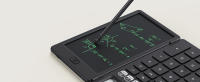 NEWYES Calculadora Básica Portátil con Bloc de Notas, Tableta de Escritura, Pantalla de 2 Líneas, Pantalla Grande de 12 Dígitos, Energía Solar Recargable para Estudiantes de Primaria y Secundaria, Oficina - details 10