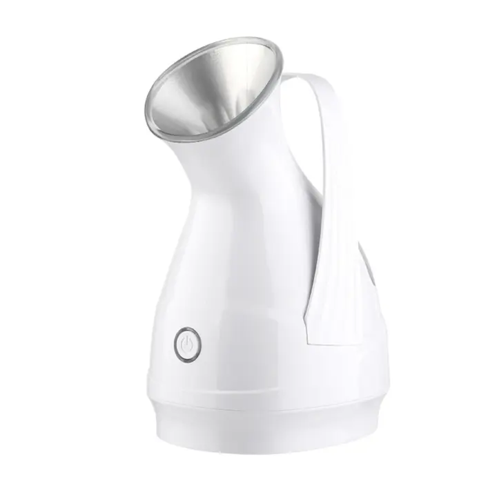 Vaporizador Facial Nano iónico con Control preciso de temperatura, humidificador, desbloquea los poros, puntos negros, calidad de Spa - 1