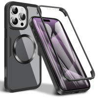 Funda de Succión Magnética, Protección Total 360 para iP 16 Pro Max - details 5
