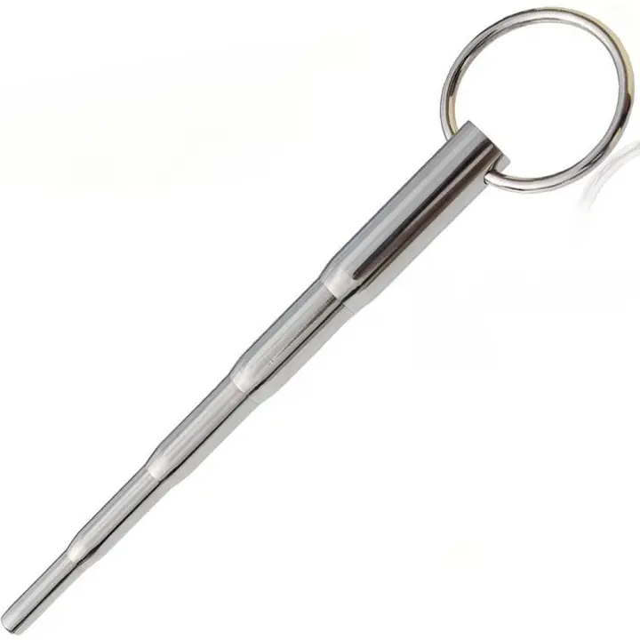Sonda uretral para hombres, Juguetes sexuales, Juegos sexuales de parejas para adultos, Dilatador uretral, enchufe para pene uretral, BDSM - 1