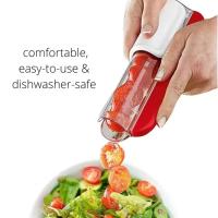 Nuevo cortador de uvas de plástico, rebanador rojo y verde, separador de verduras multifuncional, rebanador Manual de ensalada, utensilio de cocina - details 8