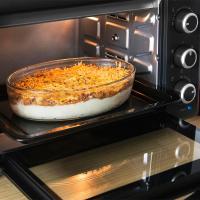 Horno de Sobremesa Bake&Toast 3090 Negro Gyro 30 L, 1500 W, 12 Funciones, Incluye Rastrador Giratorio, Luz Interior, Bandeja Recogedora - details 6