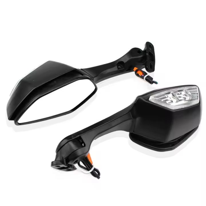 Espejos Retrovisores para Honda CBR Luces de Señal de Giro LED Hechos en China - 1