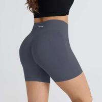 Pantalones Cortos de Yoga de Cintura Alta para Mujeres 2025 Entrenamiento de Cadera Levantamiento de Hipótonos Gimnasio, Yoga, Correr - details 22