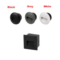 Lámpara de Pared LED de 3W Luz de Escalera Impermeable IP65 Brillo de 300 Lúmenes Material de Metal - details 1