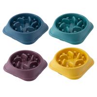 Cuenco de comedero lento para perros, cuenco de rompecabezas antideslizante, platos de alimentación más lenta para perros medianos y pequeños - details 29