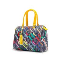 CH-Bolso de mano con diseño de moda para mujer, bandolera con letras impresas en Color, de gama alta, de lujo, primavera 2024 - details 18