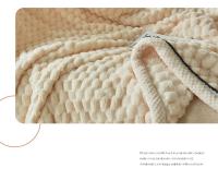 Manta cálida de franela para dormir, mantas suaves y cómodas de lana para la cama, manta cálida y esponjosa para Otoño e Invierno - details 19